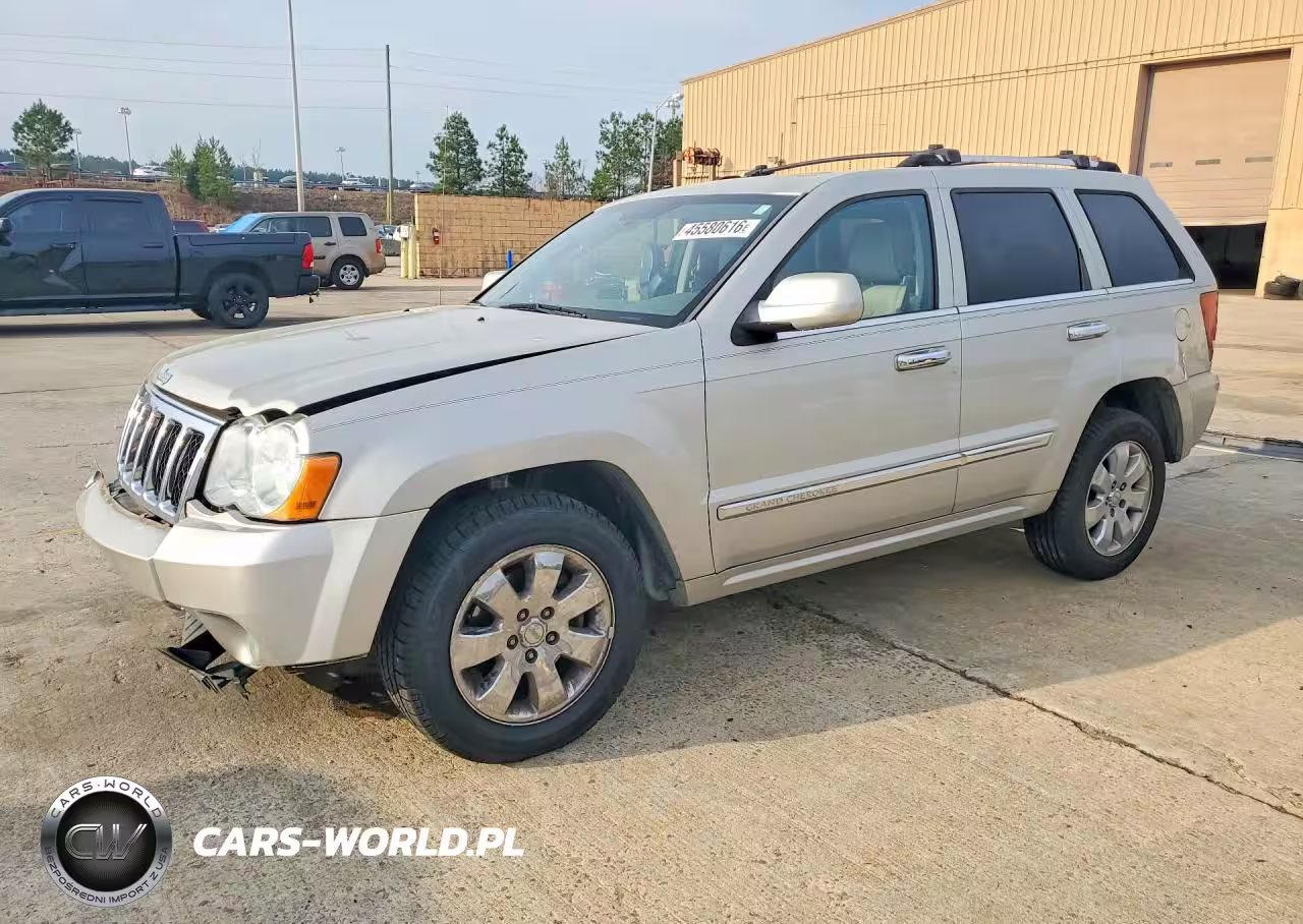 2009 Jeep Grand Cherokee Overland