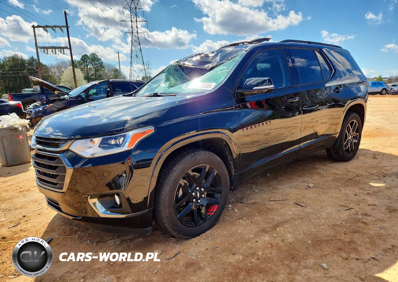 2020 Chevrolet Traverse Premier