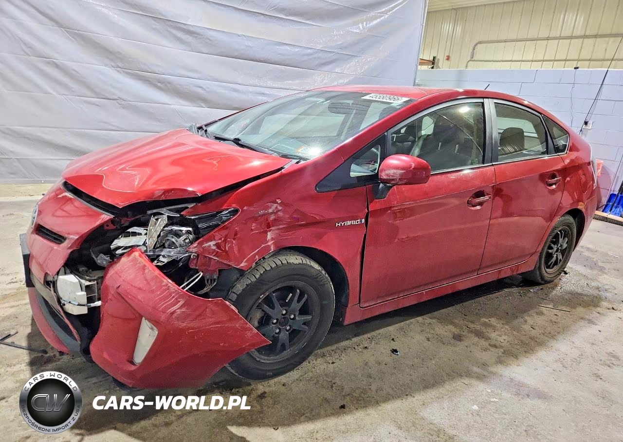 2015 Toyota Prius Four VIN:JTDKN3DU5F0406938 - 1