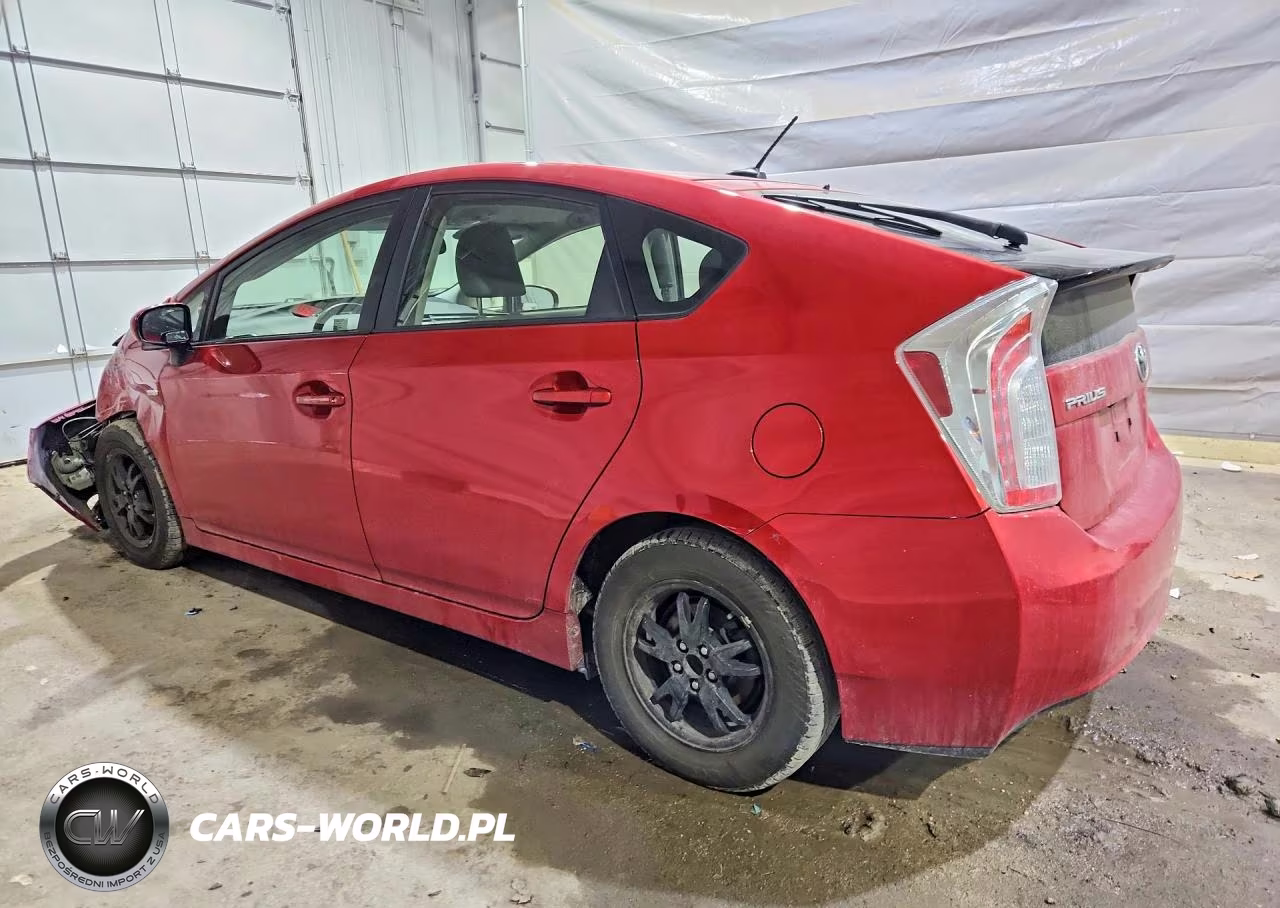 2015 Toyota Prius Four VIN:JTDKN3DU5F0406938 - 2