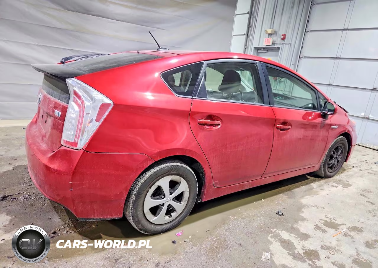 2015 Toyota Prius Four VIN:JTDKN3DU5F0406938 - 3