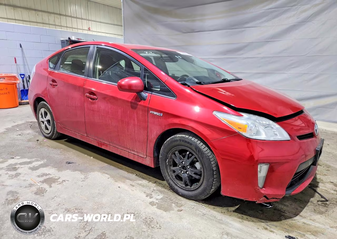 2015 Toyota Prius Four VIN:JTDKN3DU5F0406938 - 4