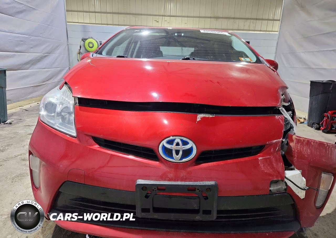 2015 Toyota Prius Four VIN:JTDKN3DU5F0406938 - 5
