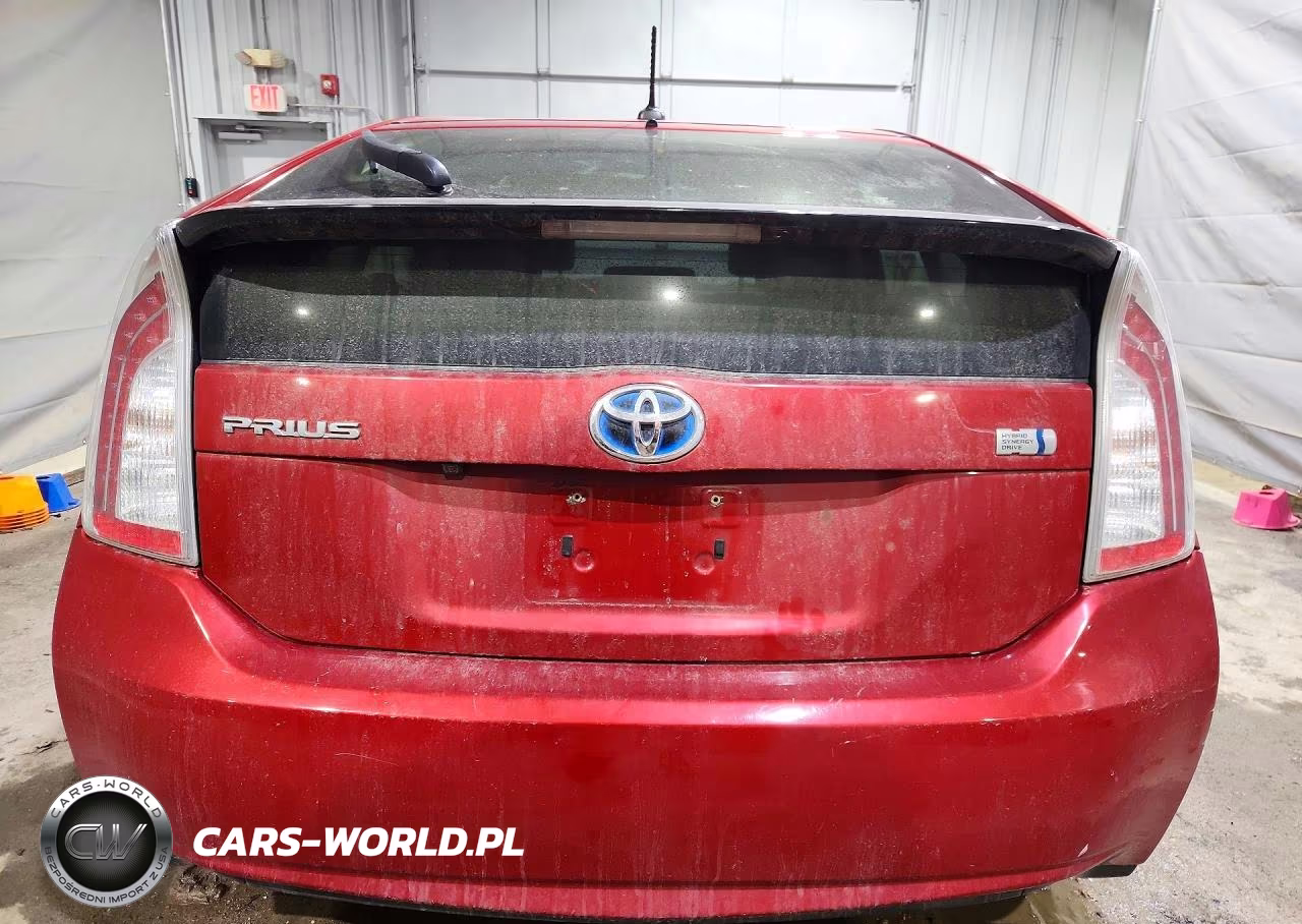 2015 Toyota Prius Four VIN:JTDKN3DU5F0406938 - 6