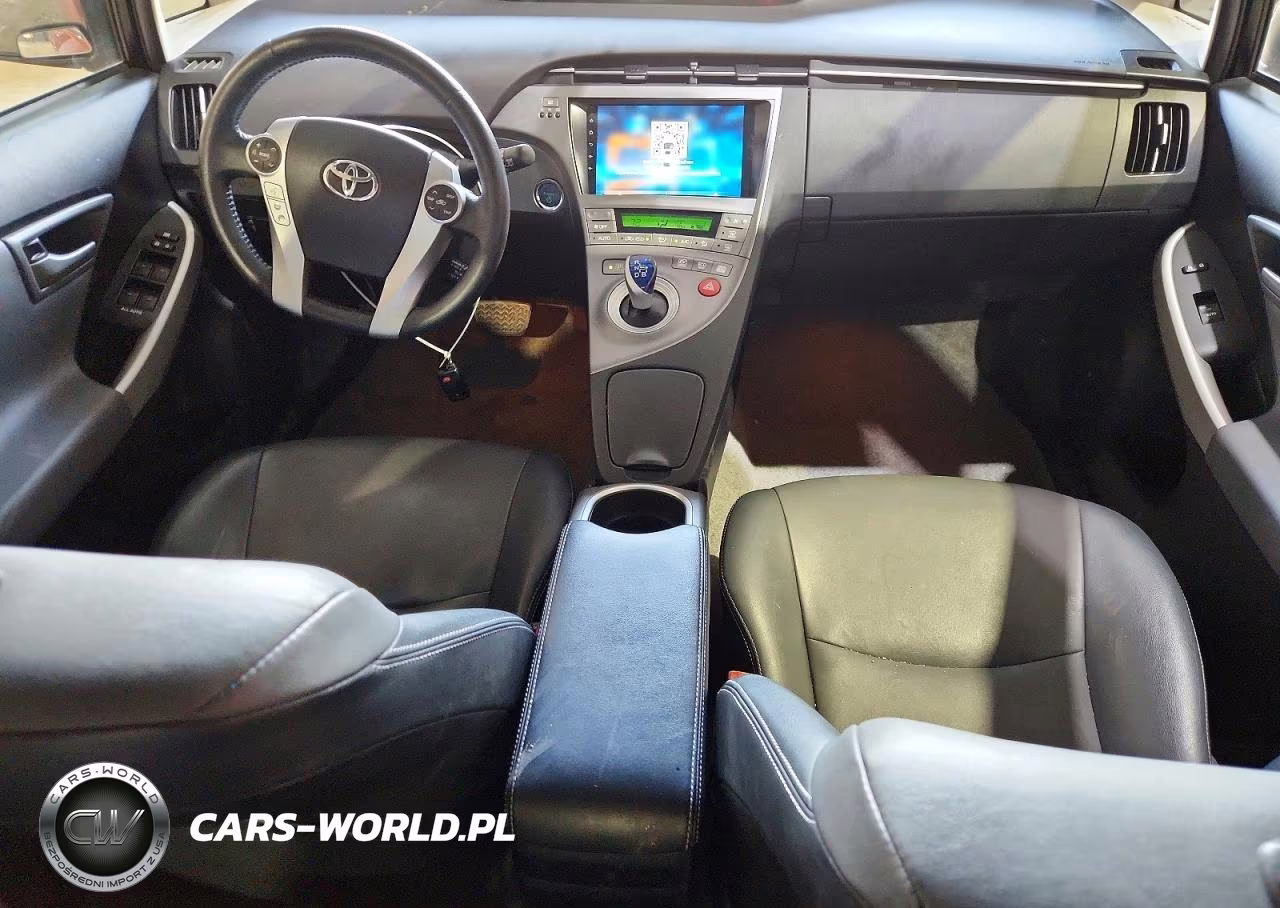 2015 Toyota Prius Four VIN:JTDKN3DU5F0406938 - 8