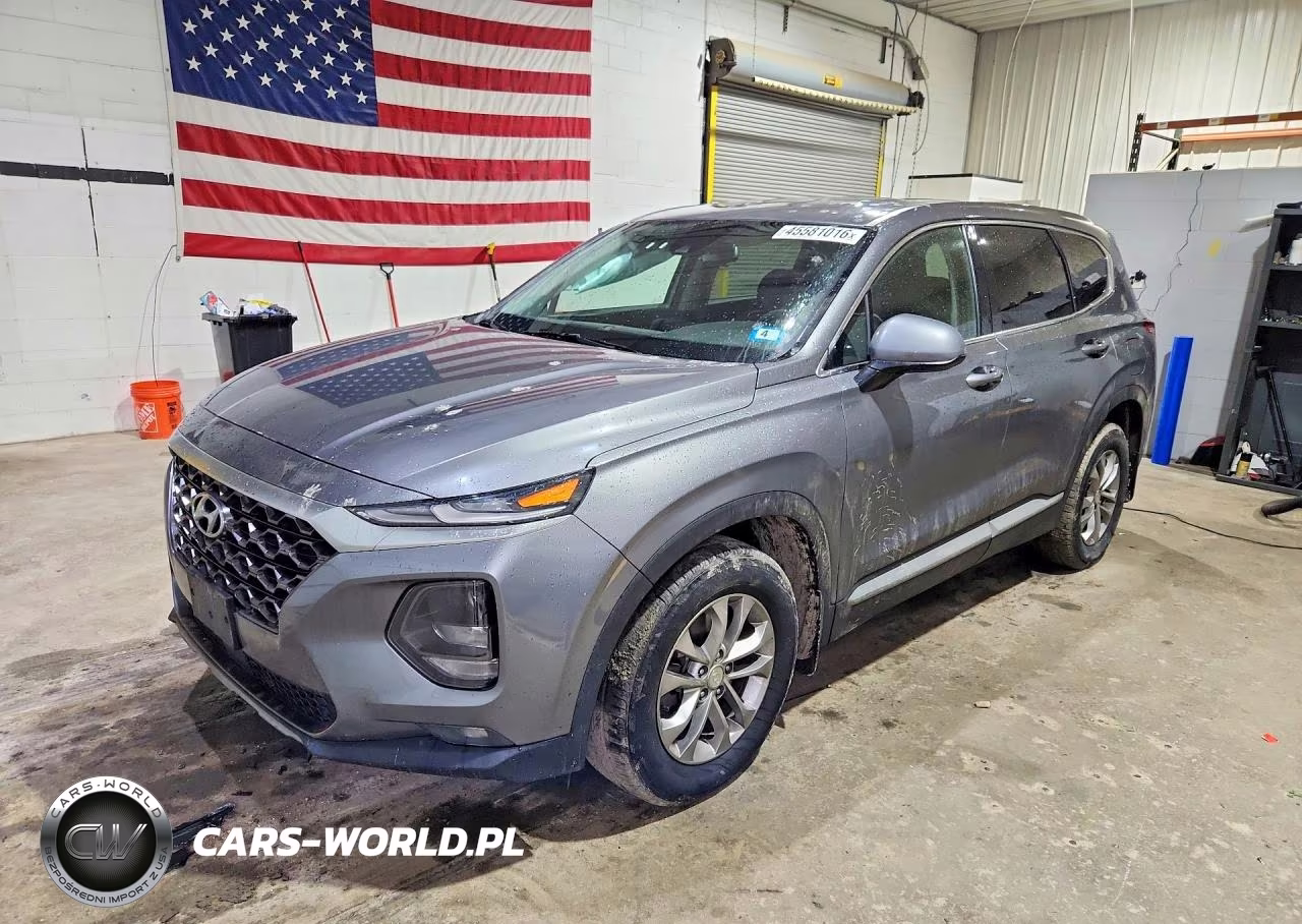 2020 Hyundai Santa Fe Sel VIN:5NMS3CAD1LH153820 - 1