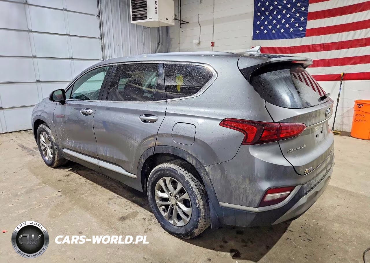 2020 Hyundai Santa Fe Sel VIN:5NMS3CAD1LH153820 - 2