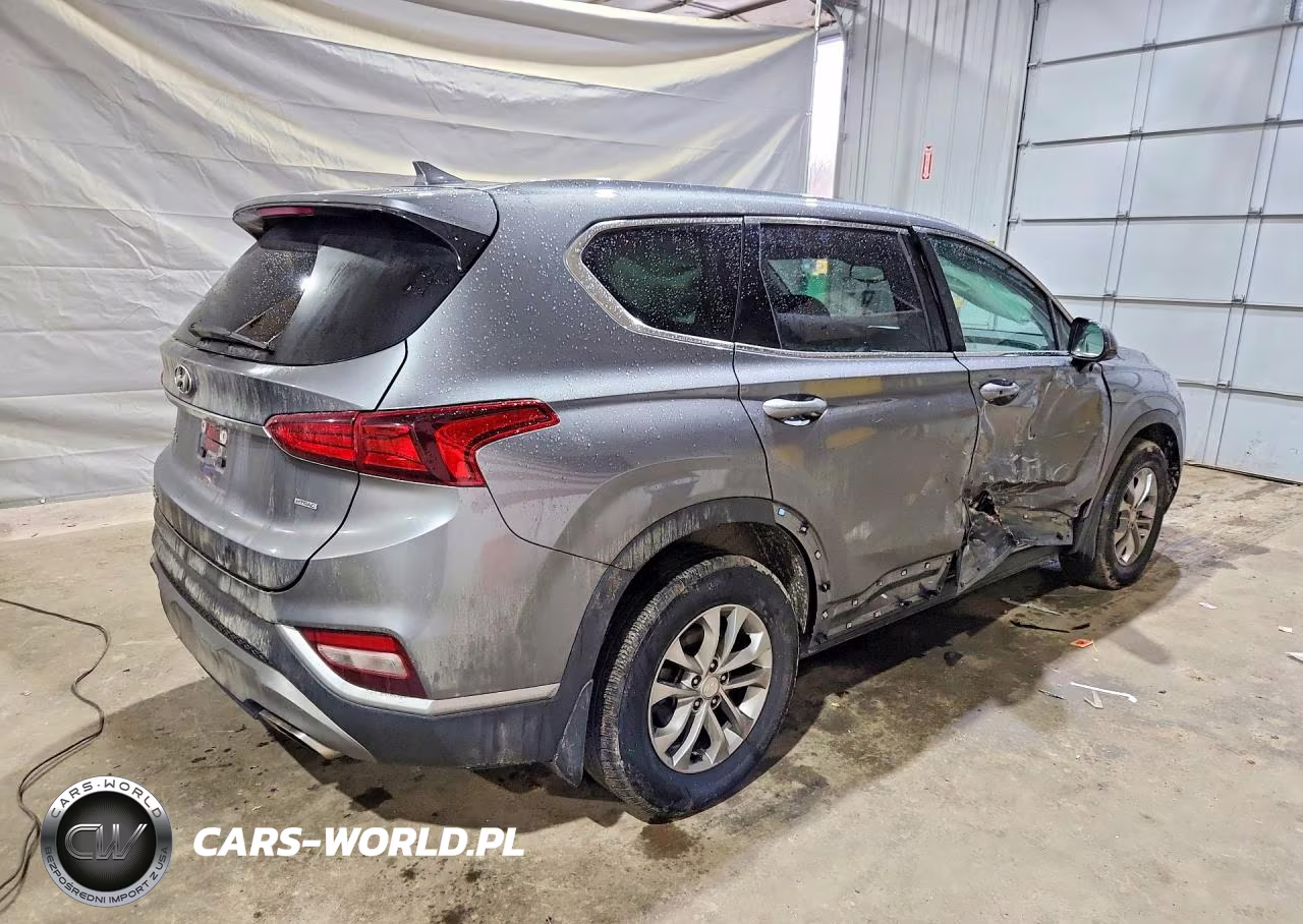 2020 Hyundai Santa Fe Sel VIN:5NMS3CAD1LH153820 - 3