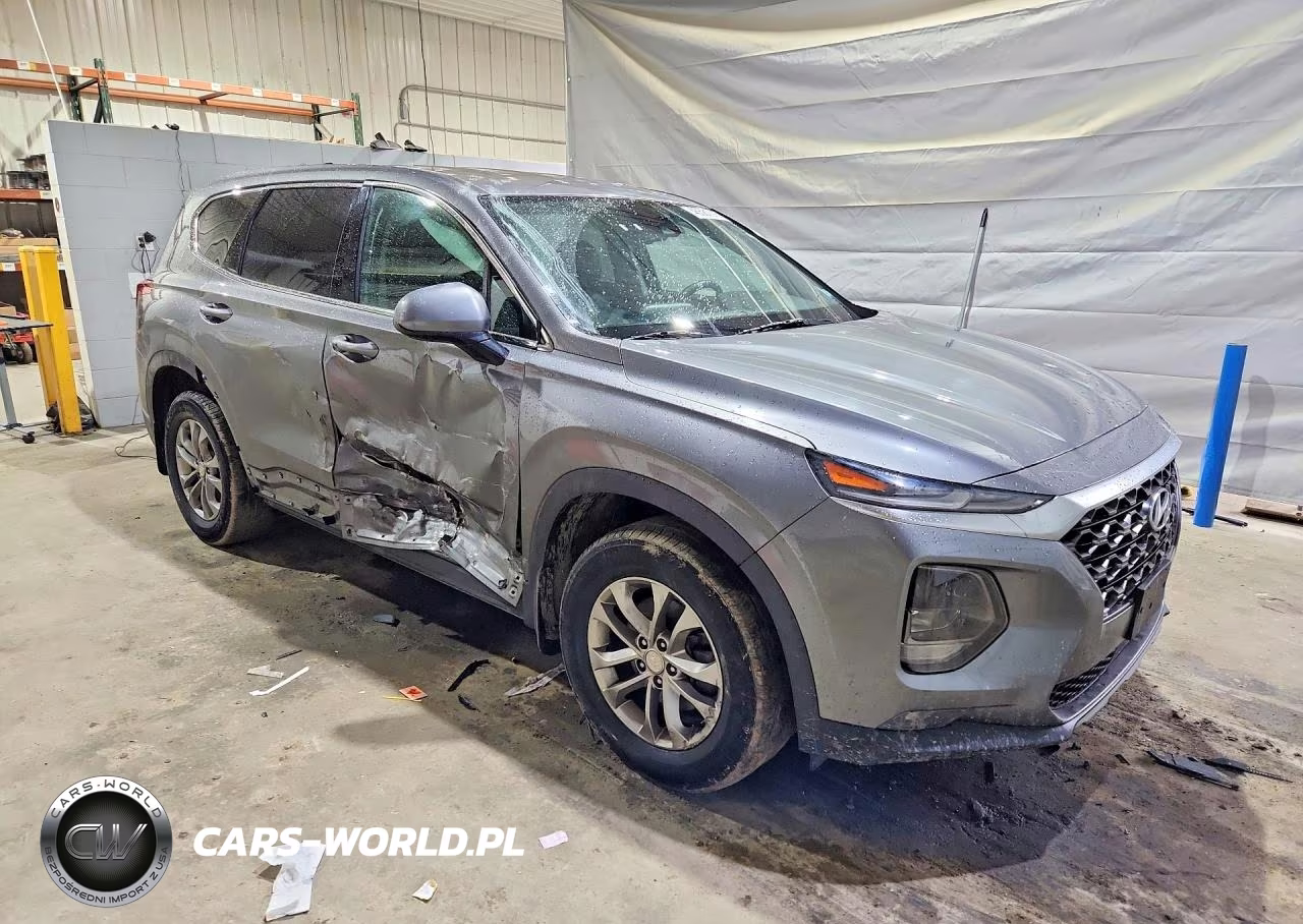 2020 Hyundai Santa Fe Sel VIN:5NMS3CAD1LH153820 - 4
