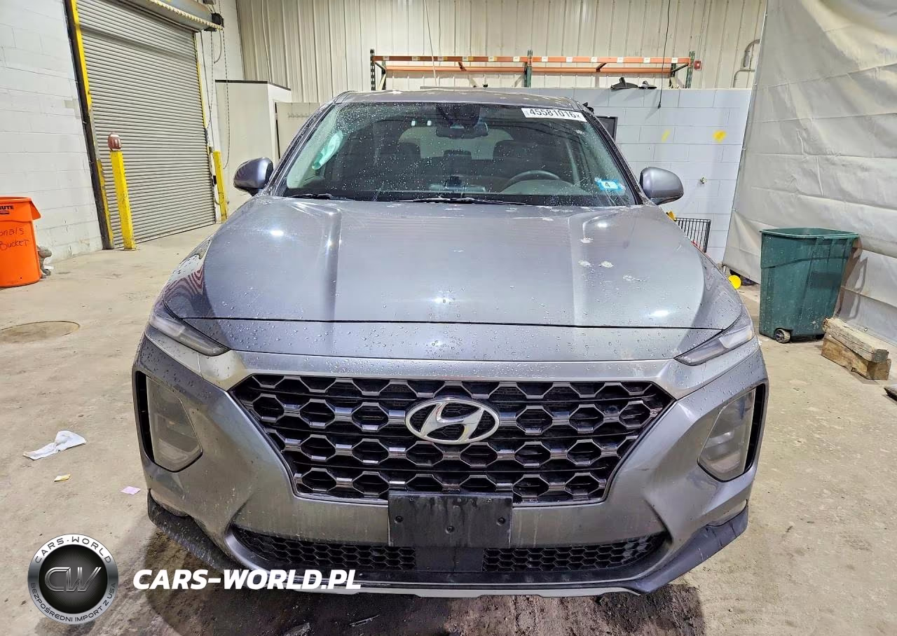2020 Hyundai Santa Fe Sel VIN:5NMS3CAD1LH153820 - 5