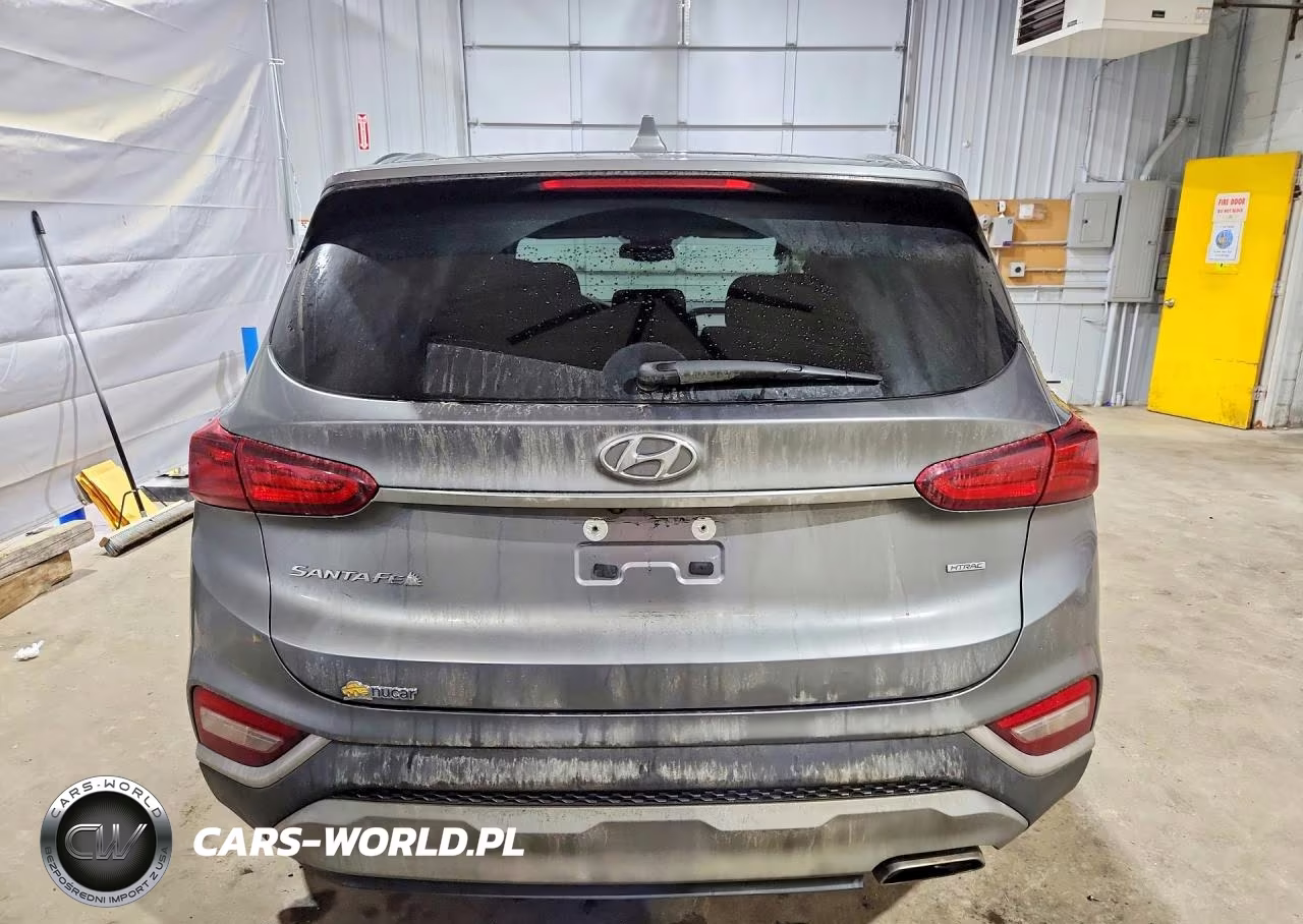 2020 Hyundai Santa Fe Sel VIN:5NMS3CAD1LH153820 - 6