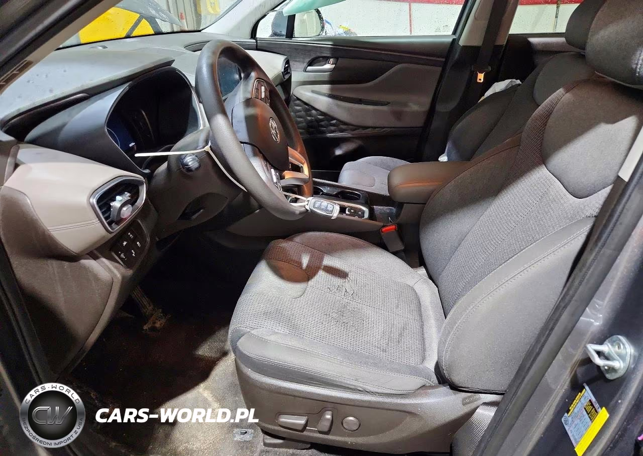 2020 Hyundai Santa Fe Sel VIN:5NMS3CAD1LH153820 - 7