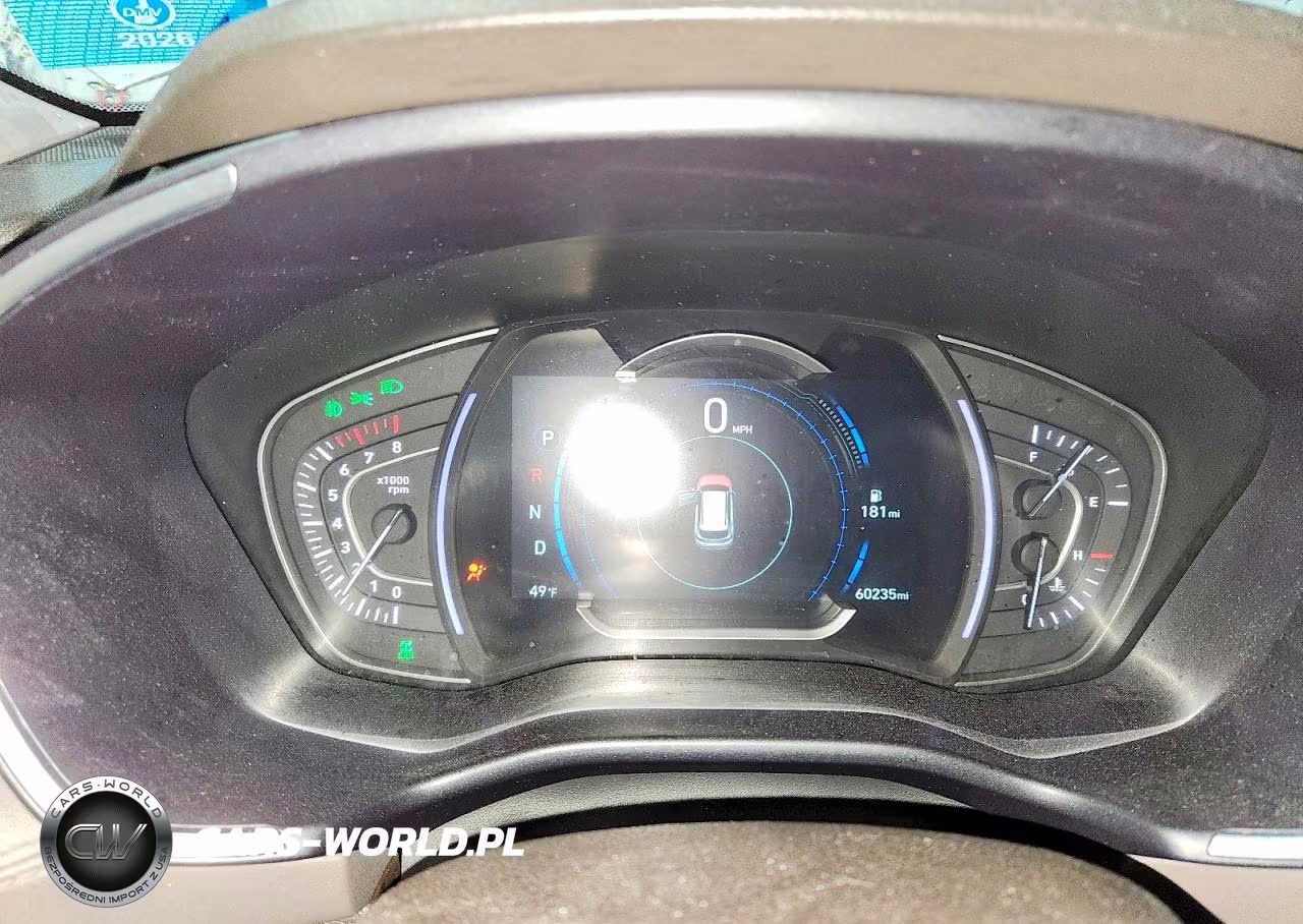 2020 Hyundai Santa Fe Sel VIN:5NMS3CAD1LH153820 - 9