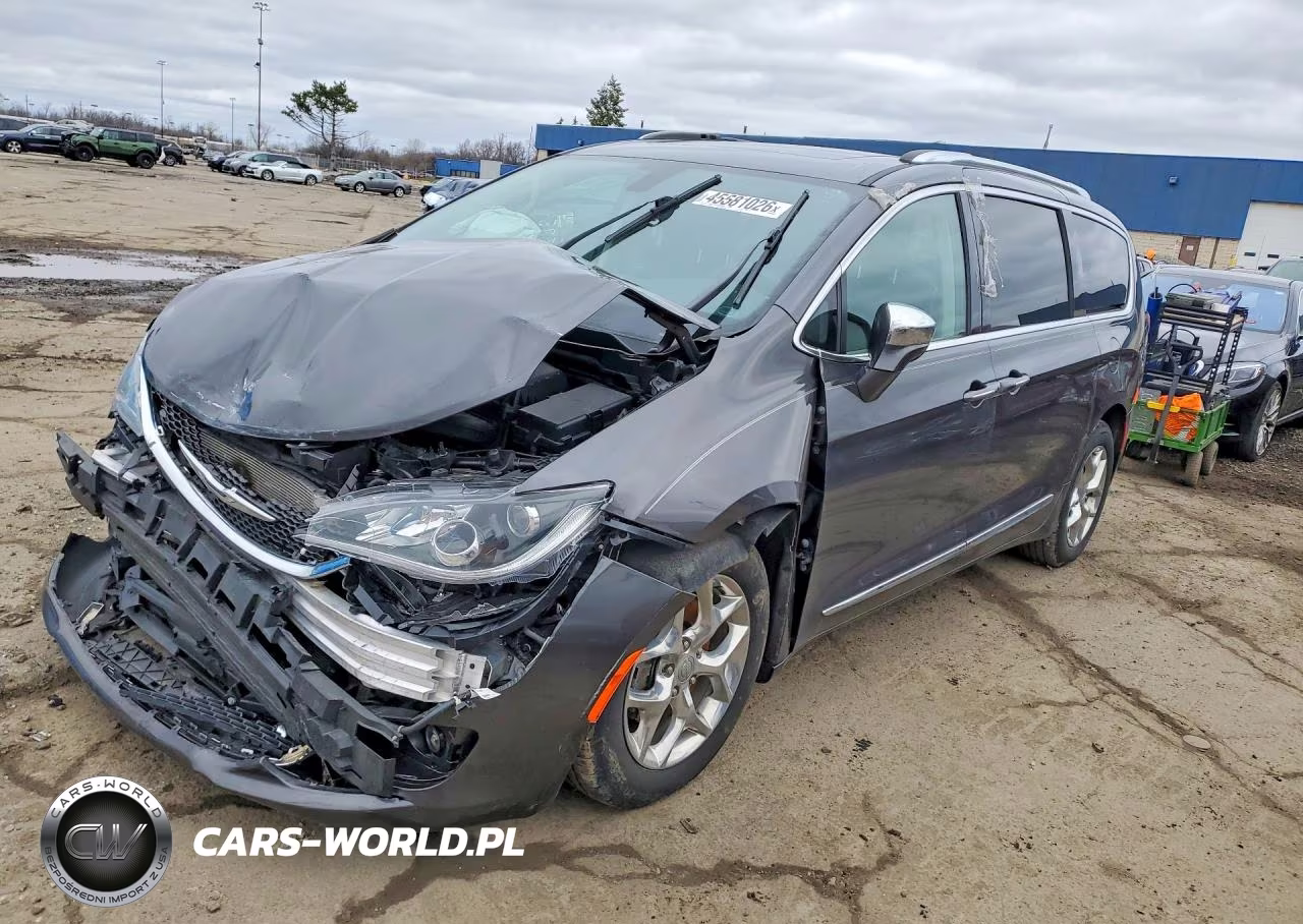 2019 Chrysler Pacifica Limited