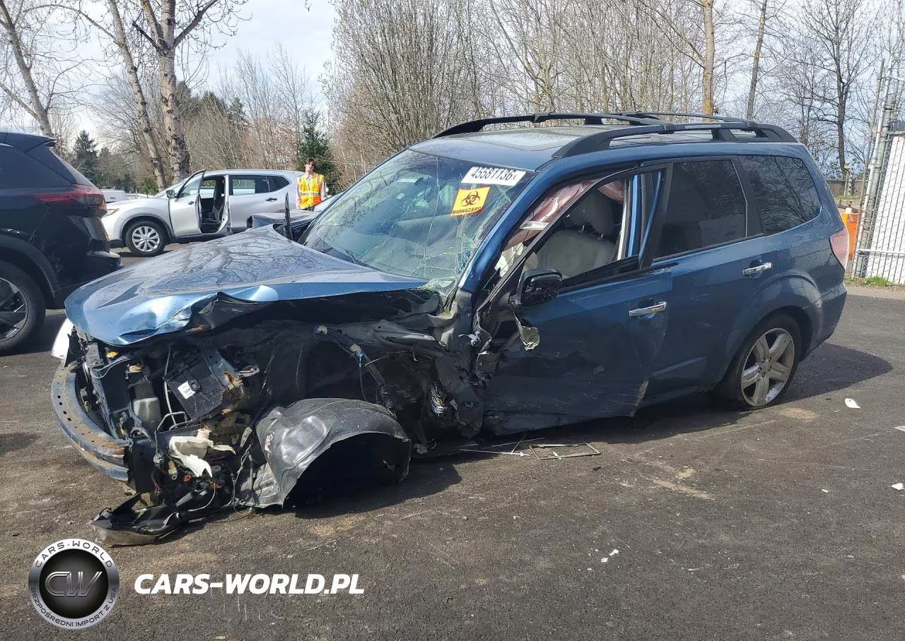 2010 Subaru Forester 2.5X Premium