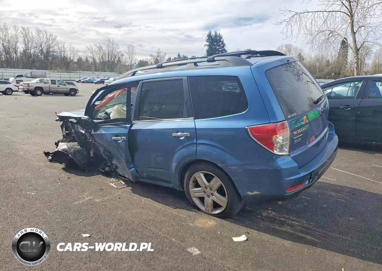 2010 Subaru Forester 2.5X Premium VIN:JF2SH6CC4AH714437 - 2