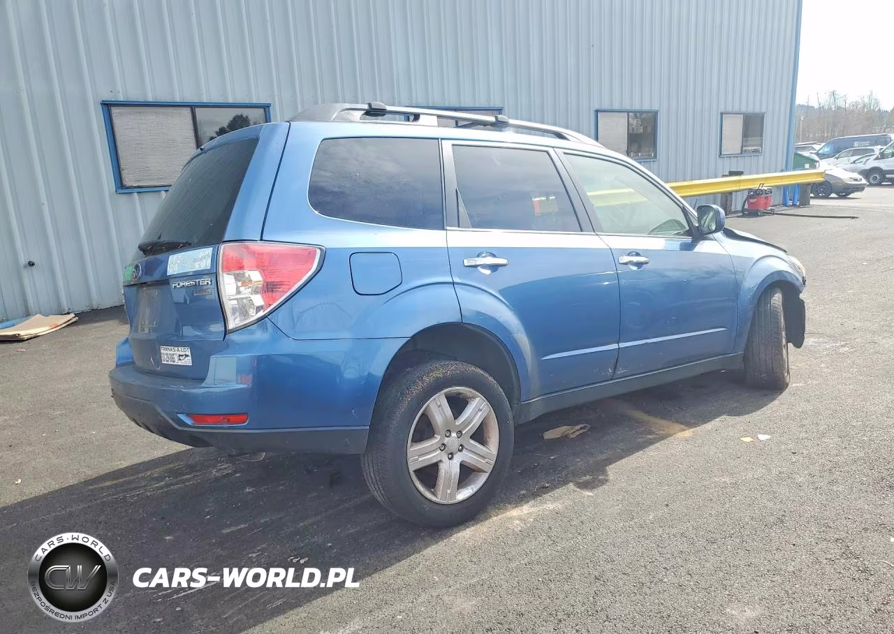 2010 Subaru Forester 2.5X Premium VIN:JF2SH6CC4AH714437 - 3