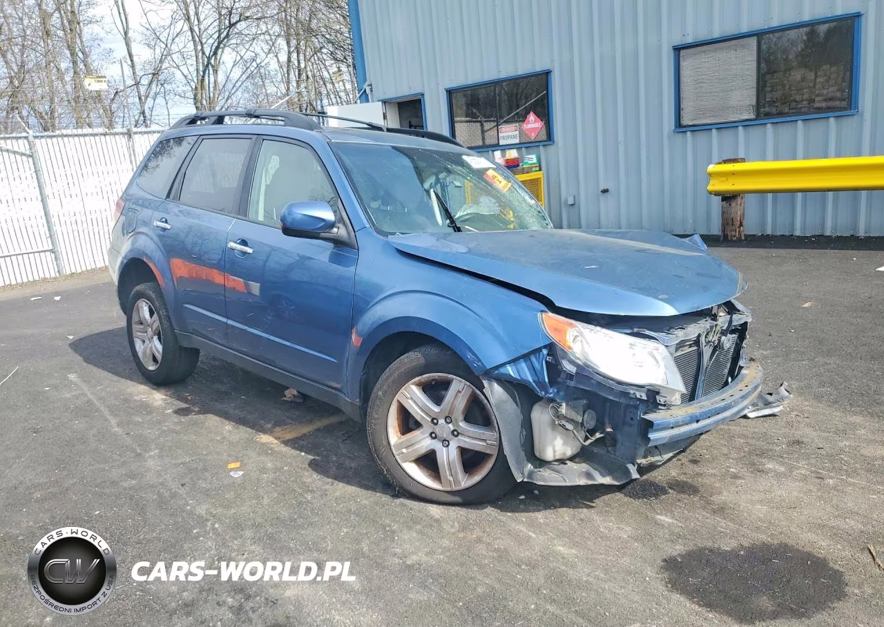 2010 Subaru Forester 2.5X Premium VIN:JF2SH6CC4AH714437 - 4