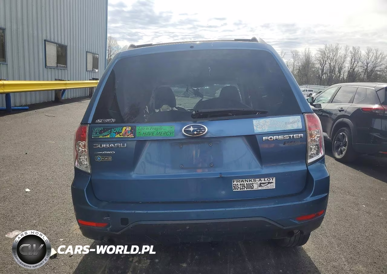 2010 Subaru Forester 2.5X Premium VIN:JF2SH6CC4AH714437 - 6