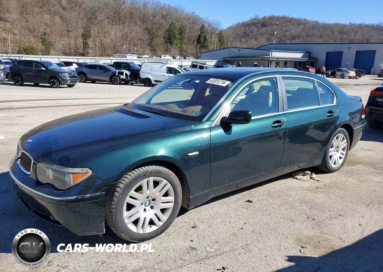 2003 BMW 745 Li
