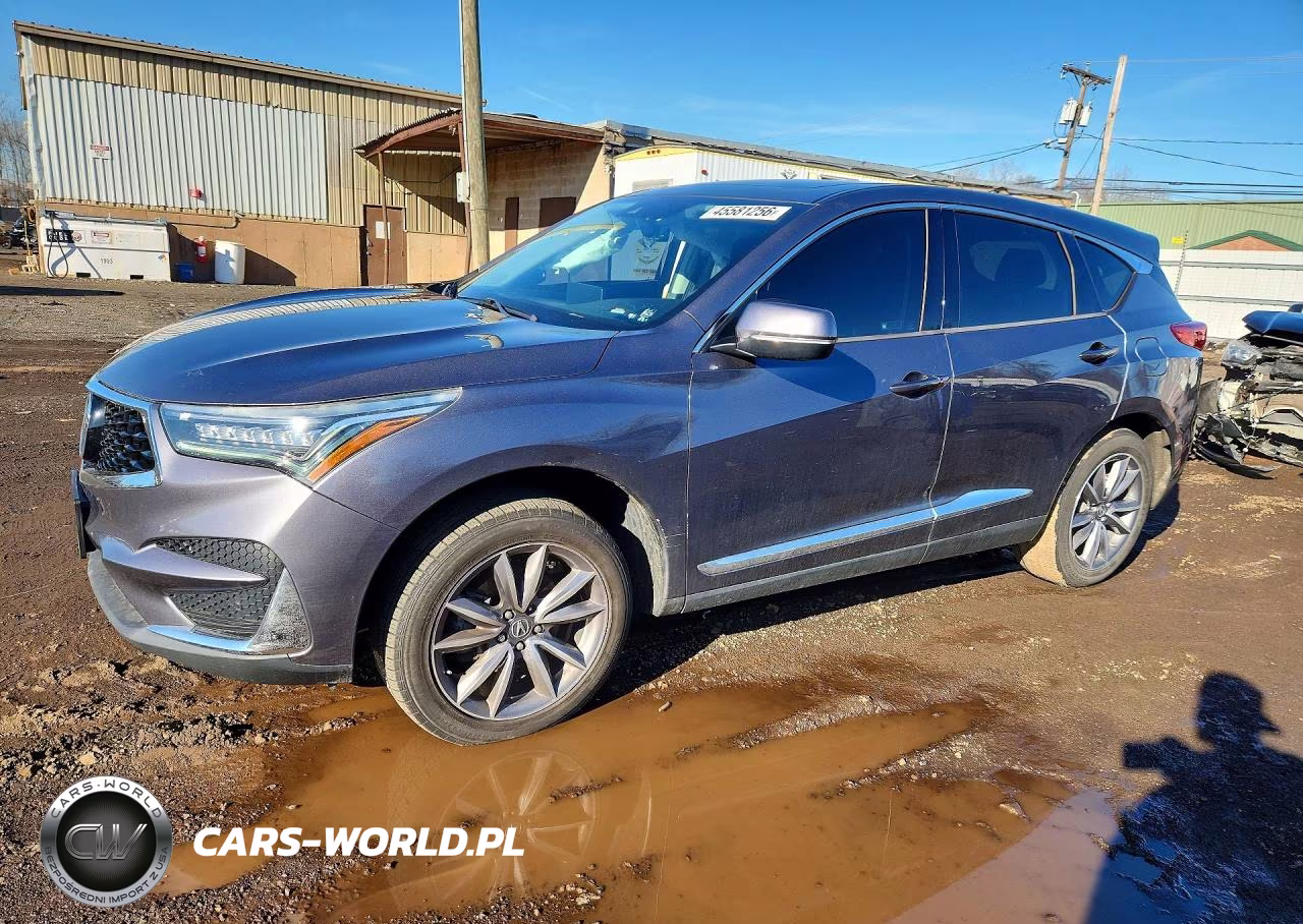 2020 Acura Rdx Technology