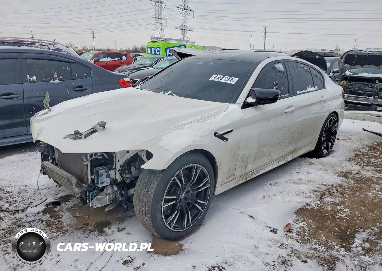 2019 BMW M5 VIN:WBSJF0C59KB448490 - 1