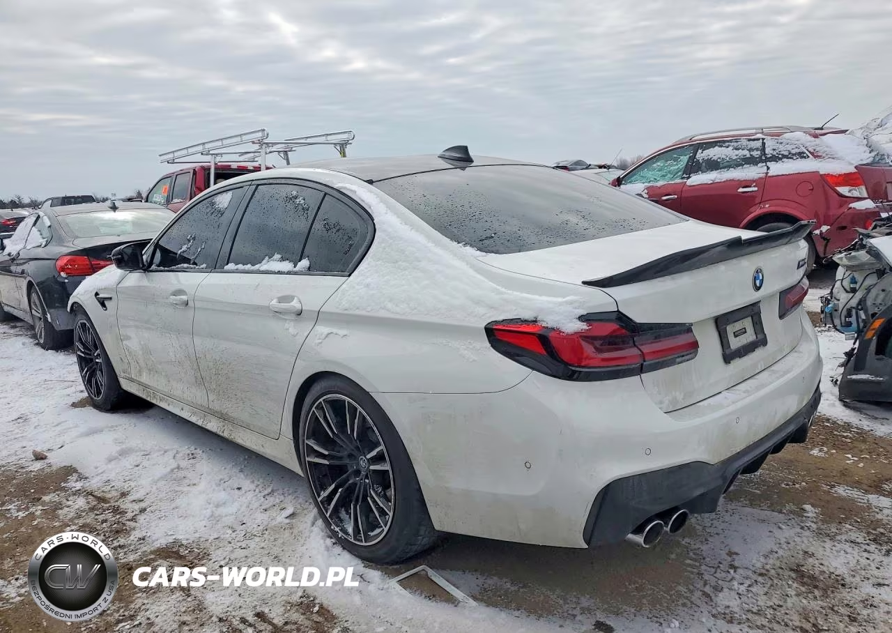 2019 BMW M5 VIN:WBSJF0C59KB448490 - 2