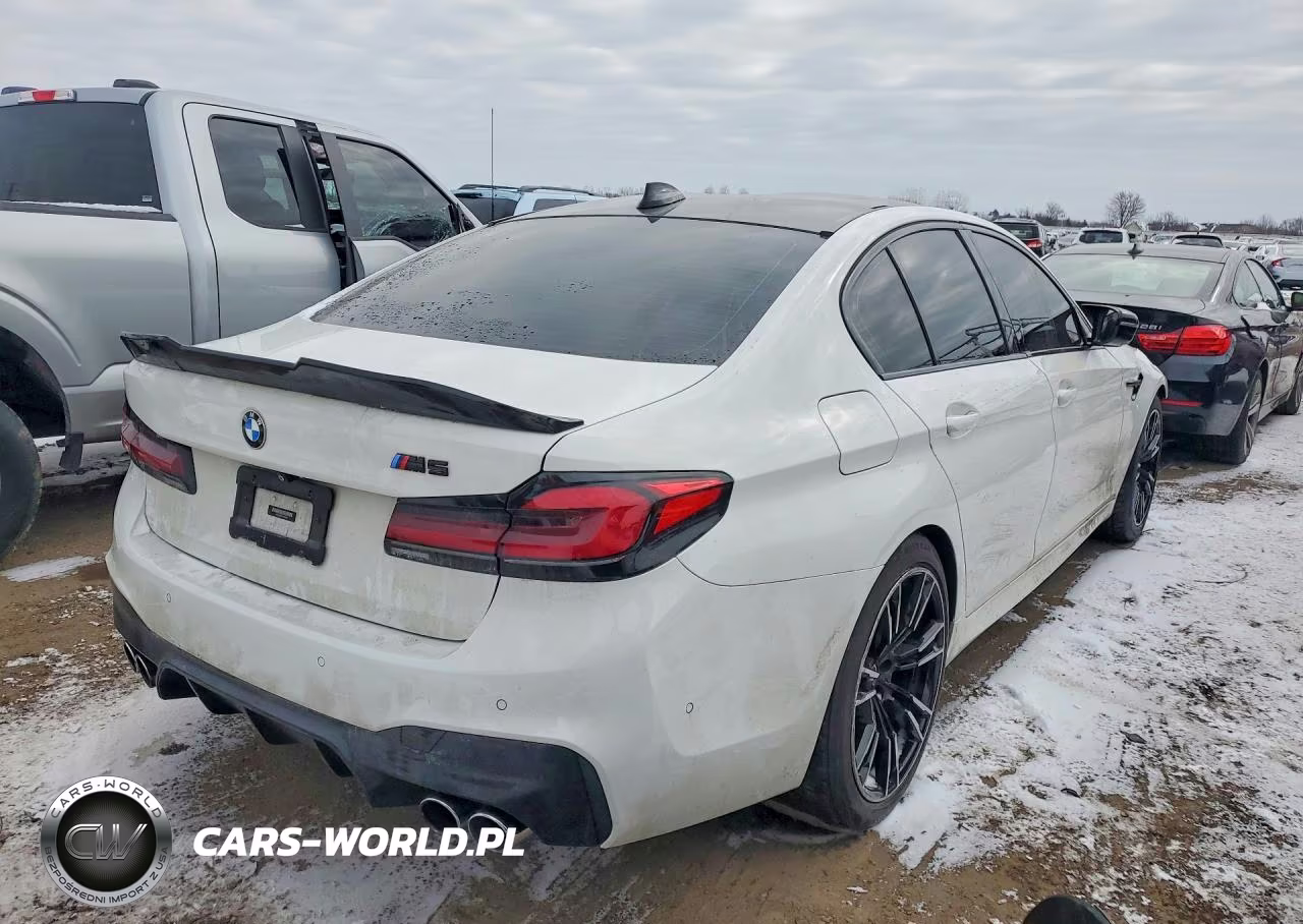 2019 BMW M5 VIN:WBSJF0C59KB448490 - 3