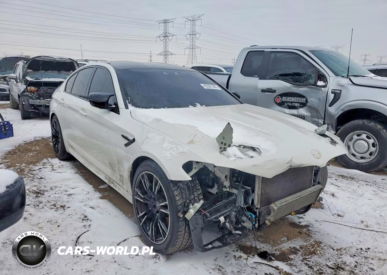 2019 BMW M5 VIN:WBSJF0C59KB448490 - 4