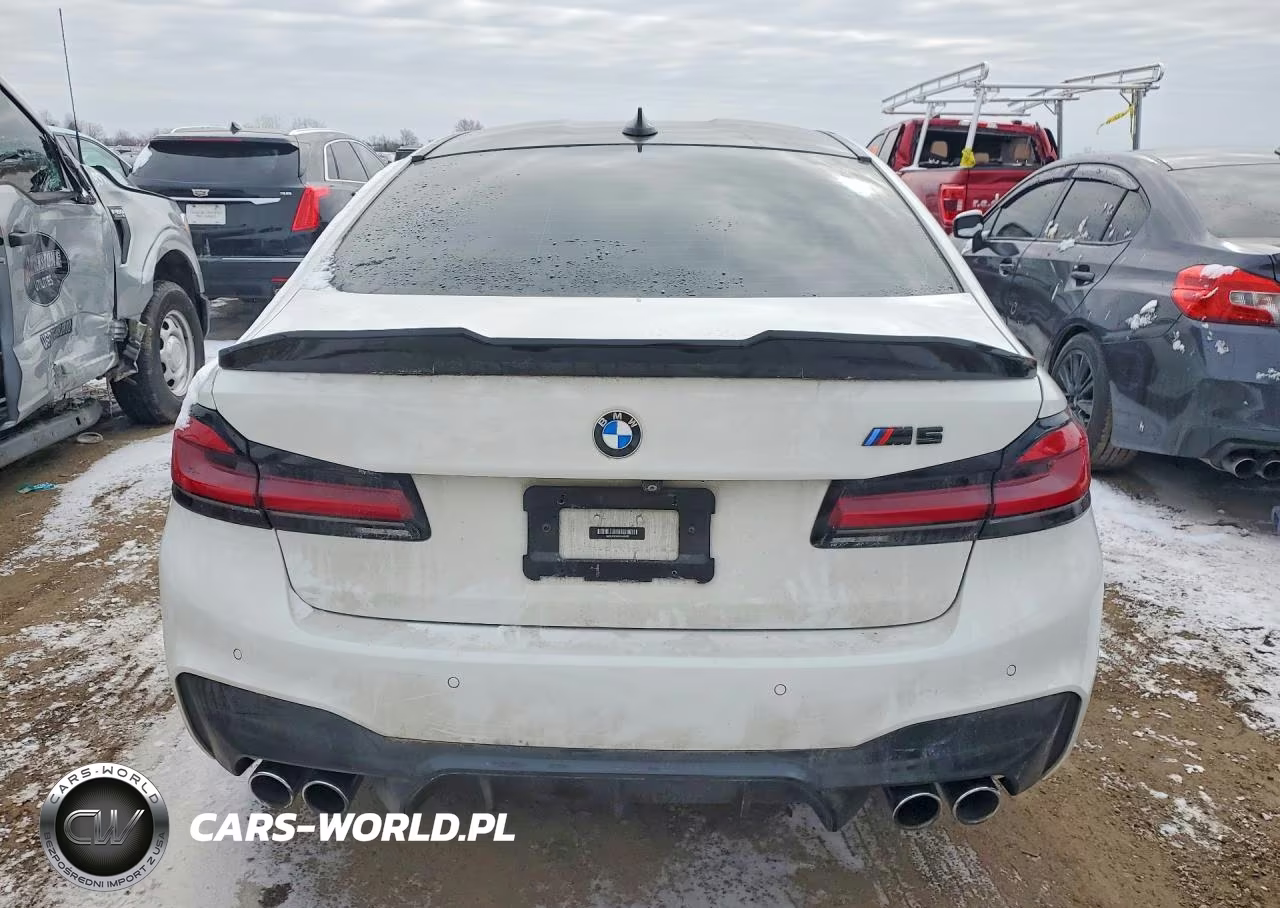 2019 BMW M5 VIN:WBSJF0C59KB448490 - 6
