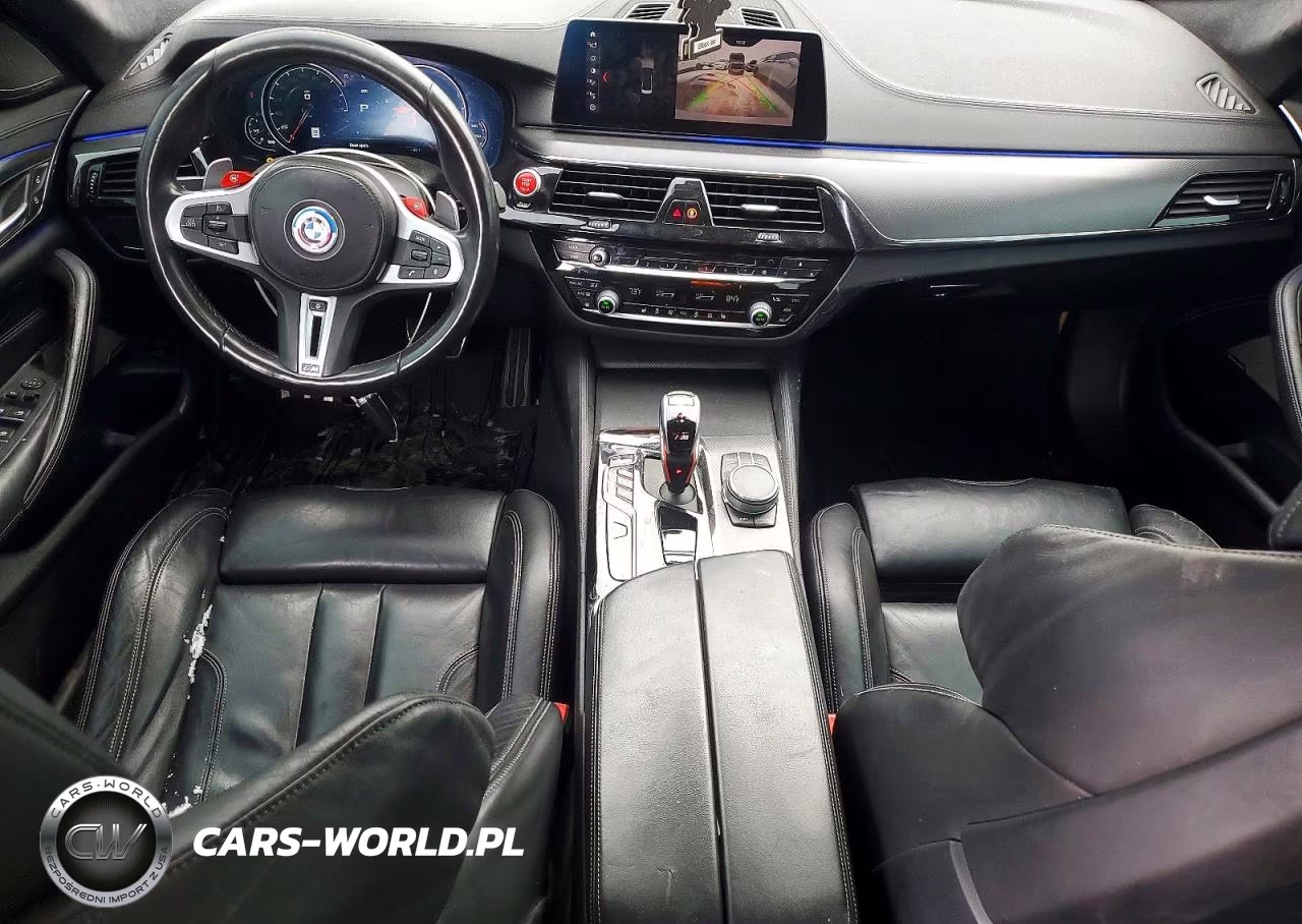 2019 BMW M5 VIN:WBSJF0C59KB448490 - 8