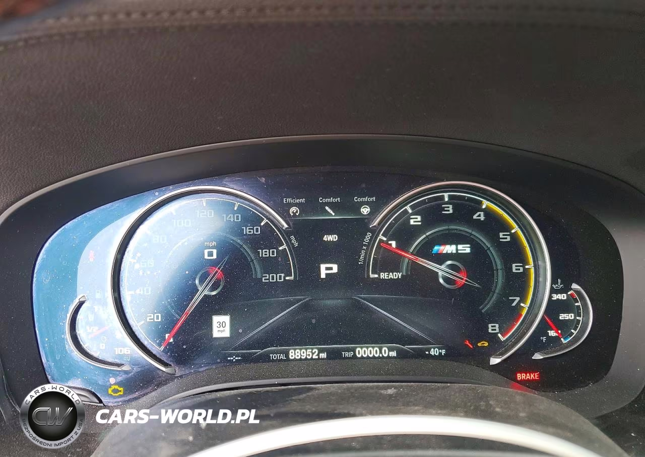 2019 BMW M5 VIN:WBSJF0C59KB448490 - 9