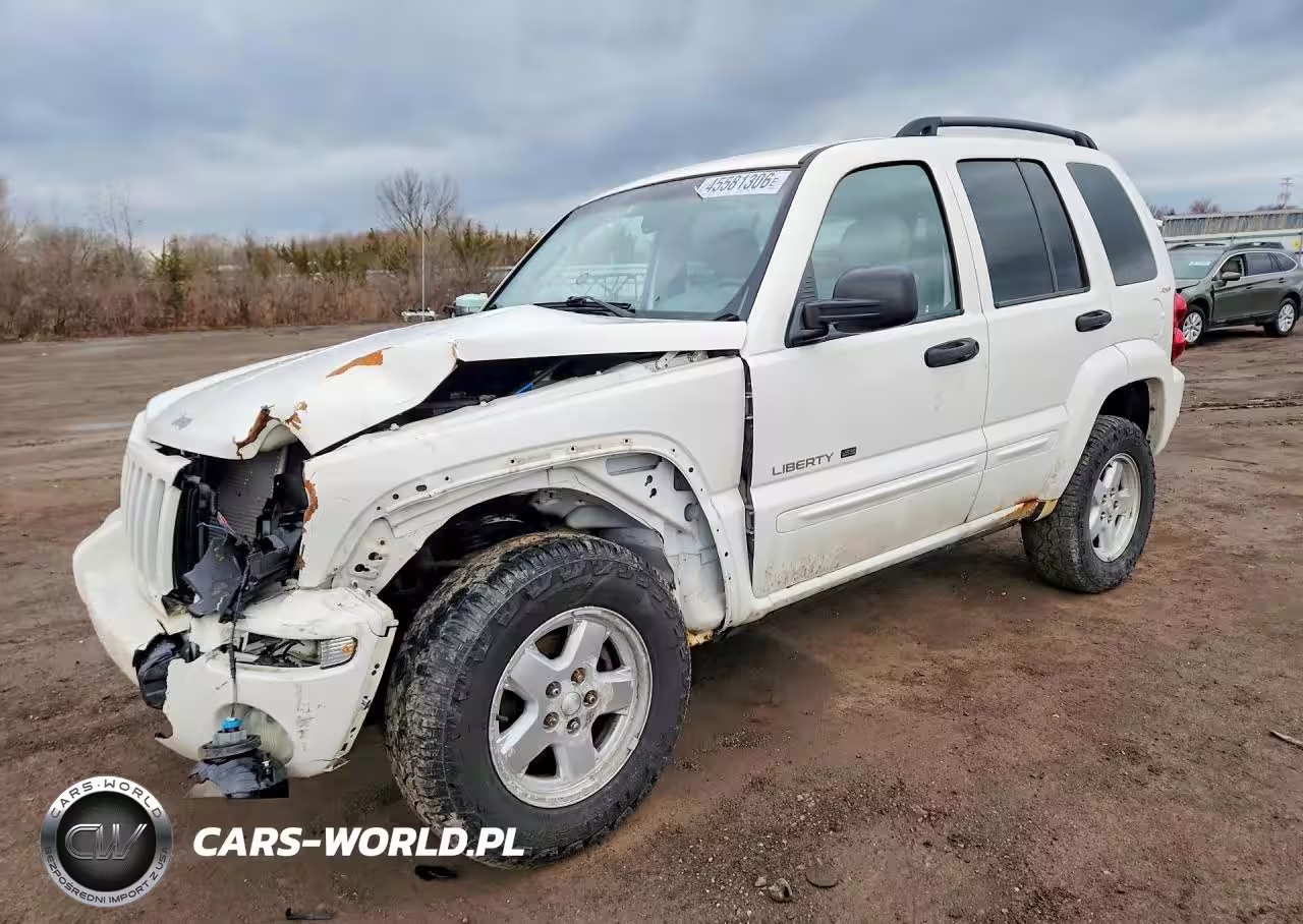 2002 Jeep Liberty Limited