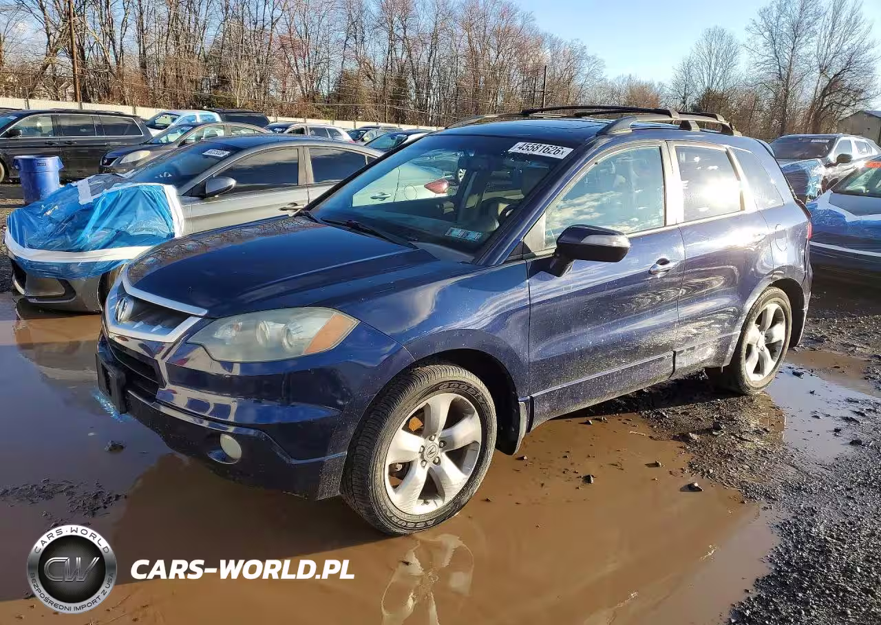 2007 Acura Rdx Technology