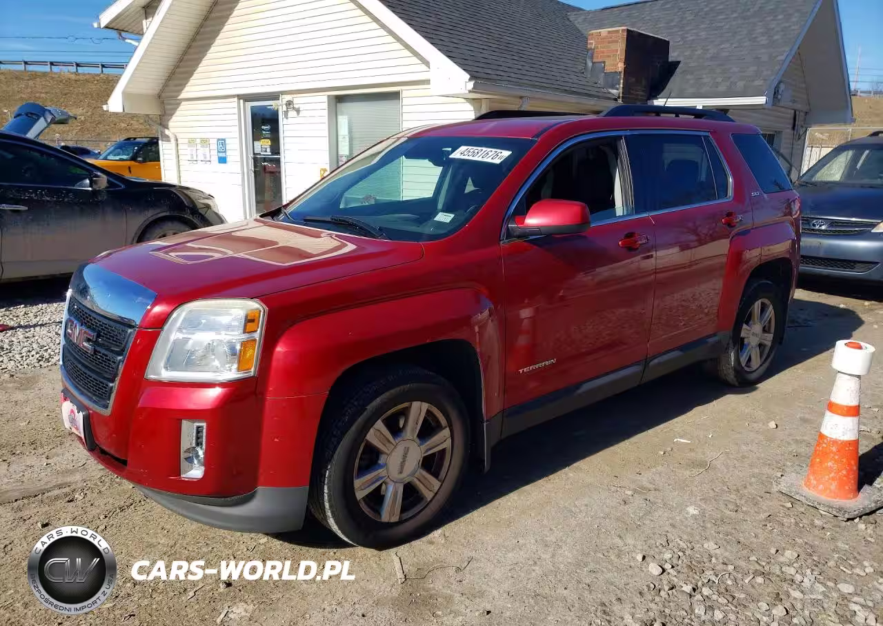 2014 GMC Terrain Slt