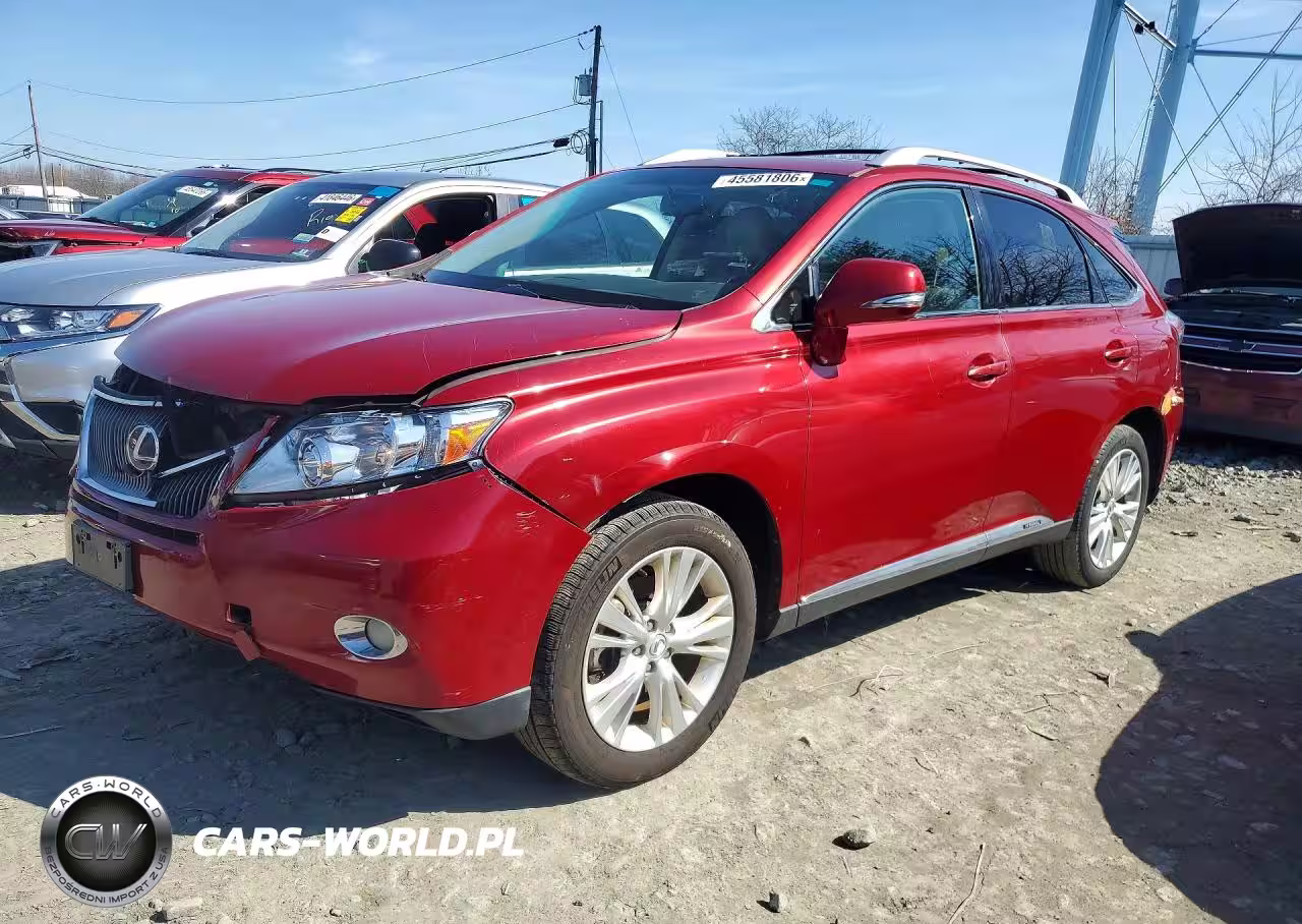 2010 Lexus Rx 450H Base