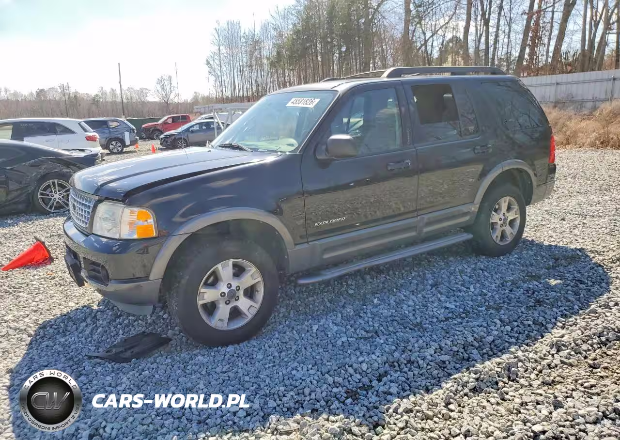 2005 Ford Explorer Xlt