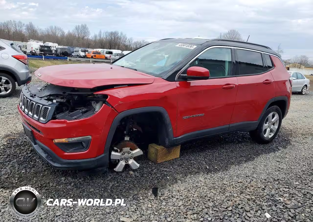 2018 Jeep Compass Latitude