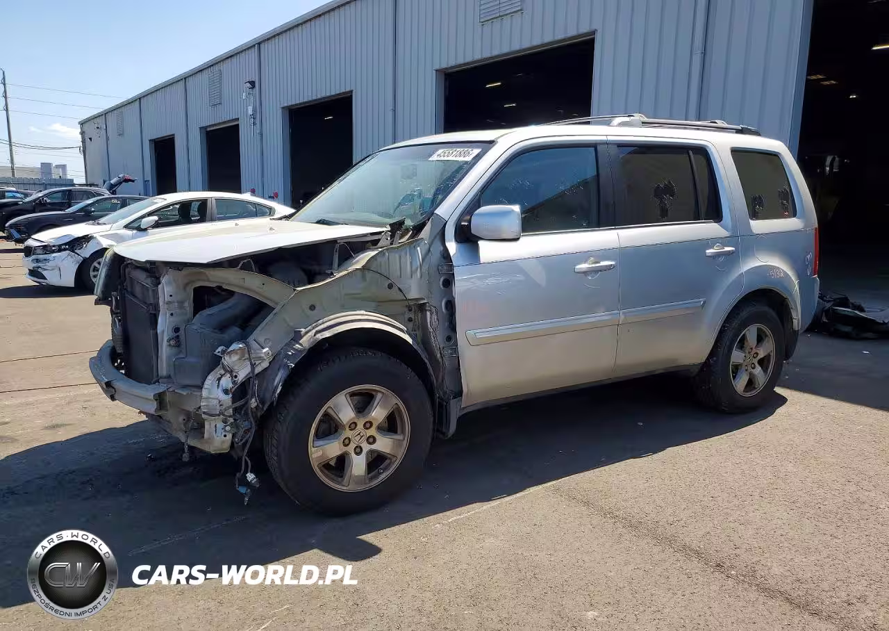 2009 Honda Pilot Exl