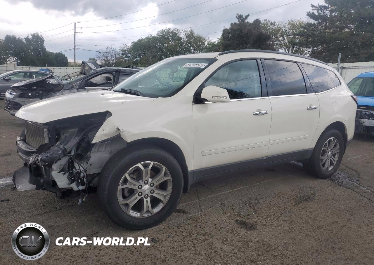 2015 Chevrolet Traverse Lt