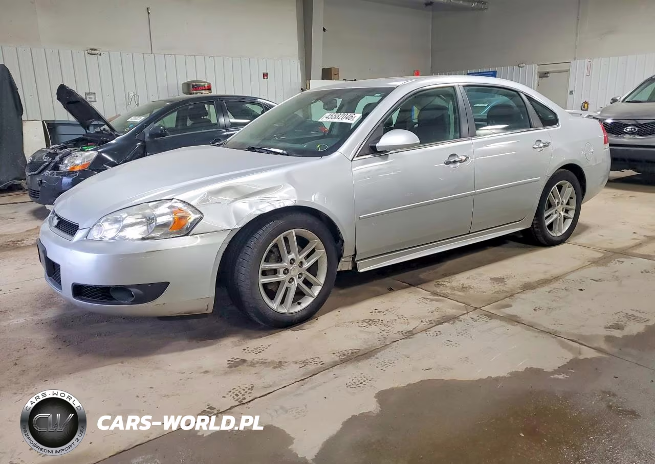2014 Chevrolet Impala Limited Ltz VIN:2G1WC5E30E1110682 - 1