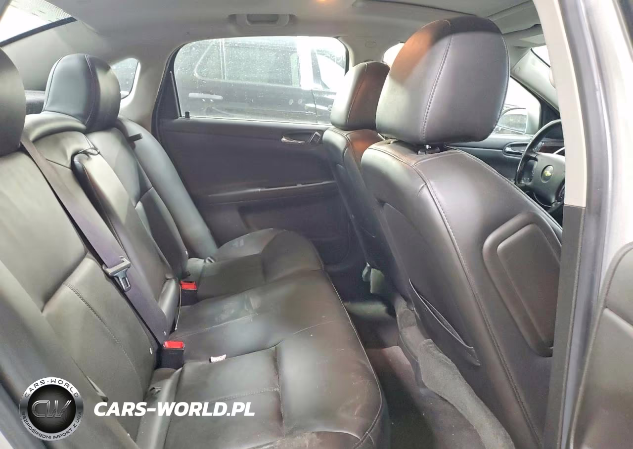 2014 Chevrolet Impala Limited Ltz VIN:2G1WC5E30E1110682 - 10