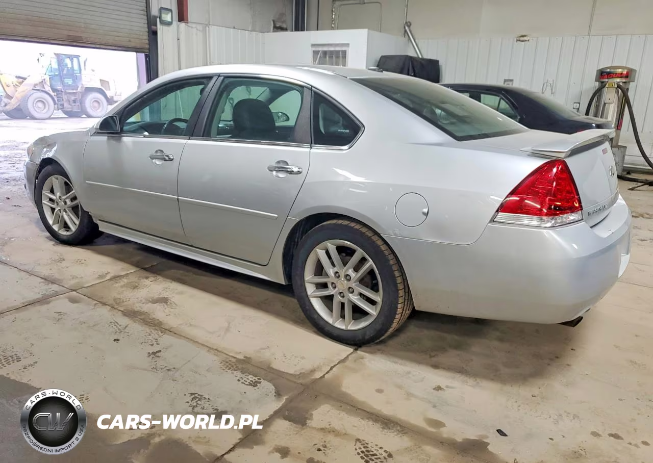 2014 Chevrolet Impala Limited Ltz VIN:2G1WC5E30E1110682 - 2