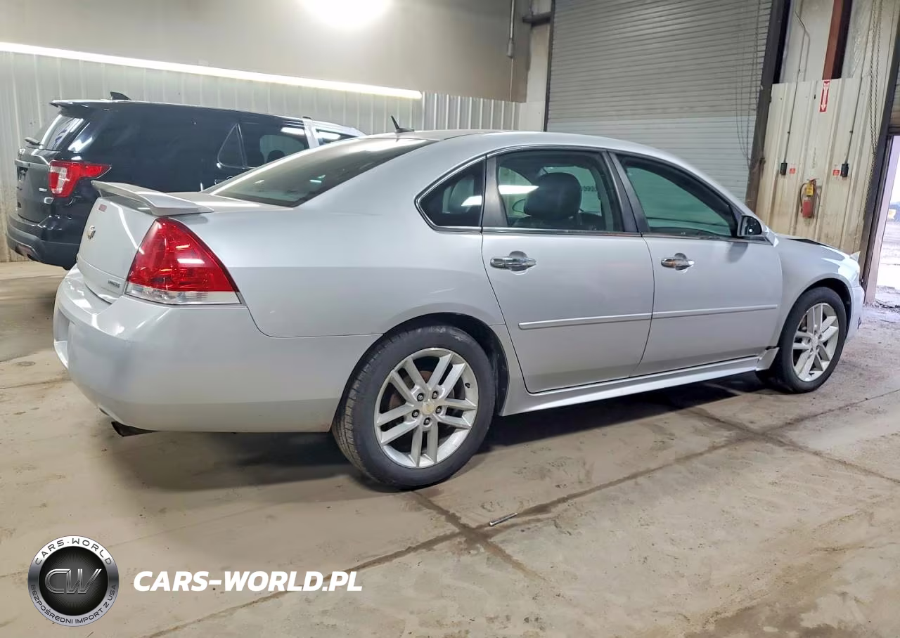 2014 Chevrolet Impala Limited Ltz VIN:2G1WC5E30E1110682 - 3