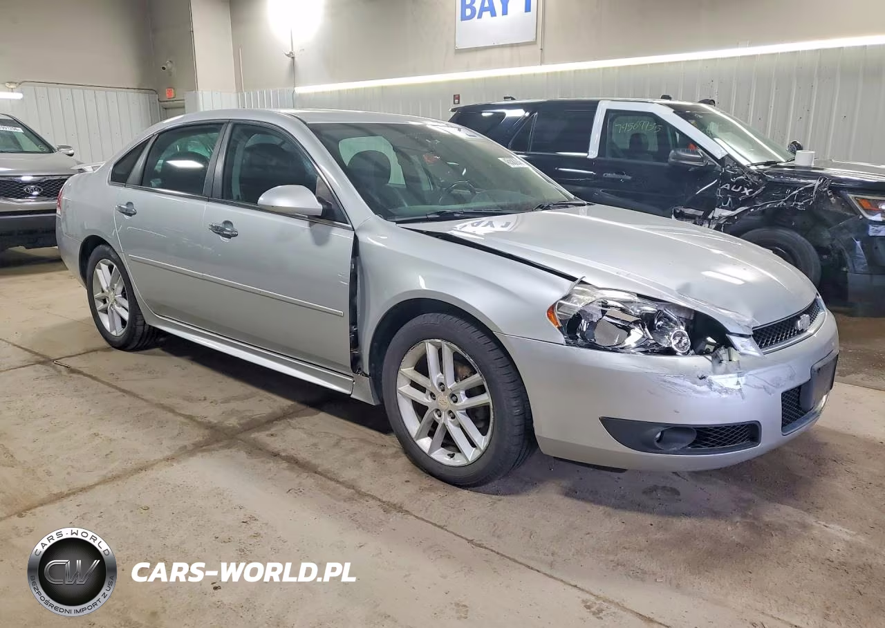 2014 Chevrolet Impala Limited Ltz VIN:2G1WC5E30E1110682 - 4