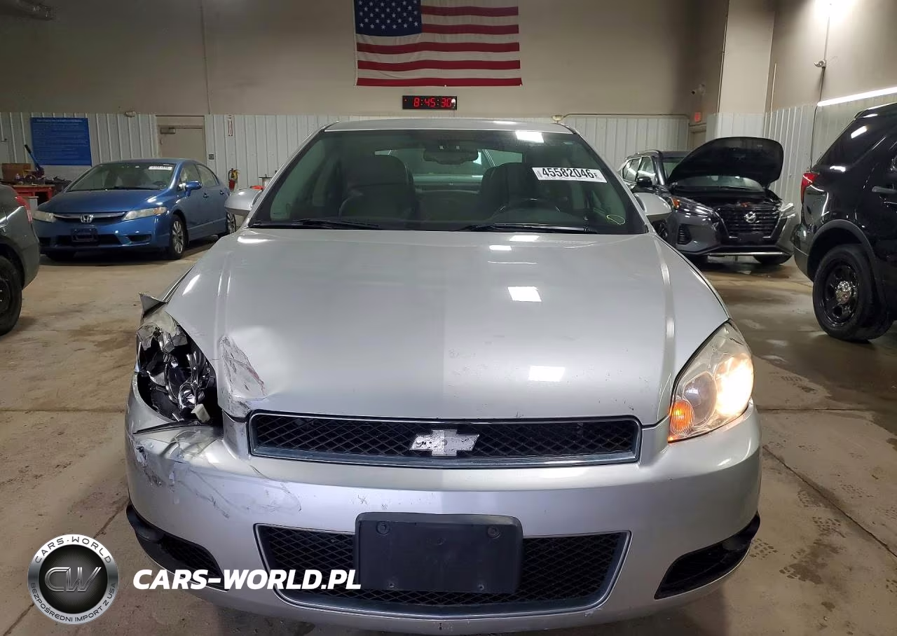 2014 Chevrolet Impala Limited Ltz VIN:2G1WC5E30E1110682 - 5