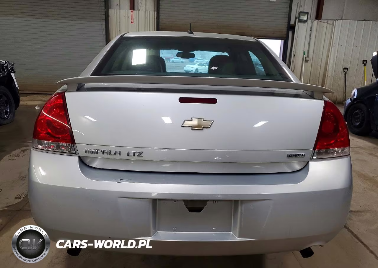 2014 Chevrolet Impala Limited Ltz VIN:2G1WC5E30E1110682 - 6