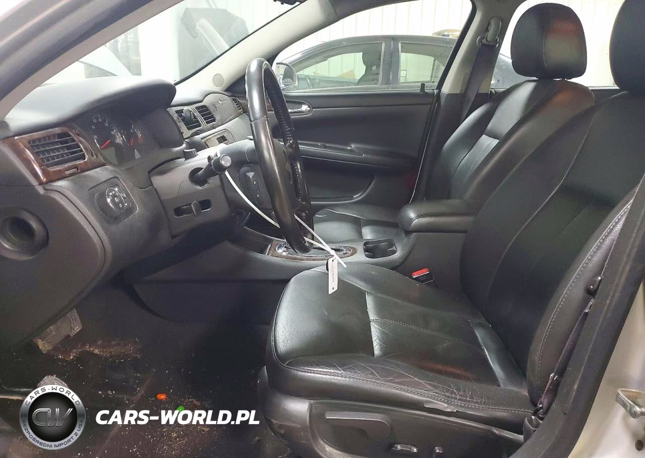 2014 Chevrolet Impala Limited Ltz VIN:2G1WC5E30E1110682 - 7