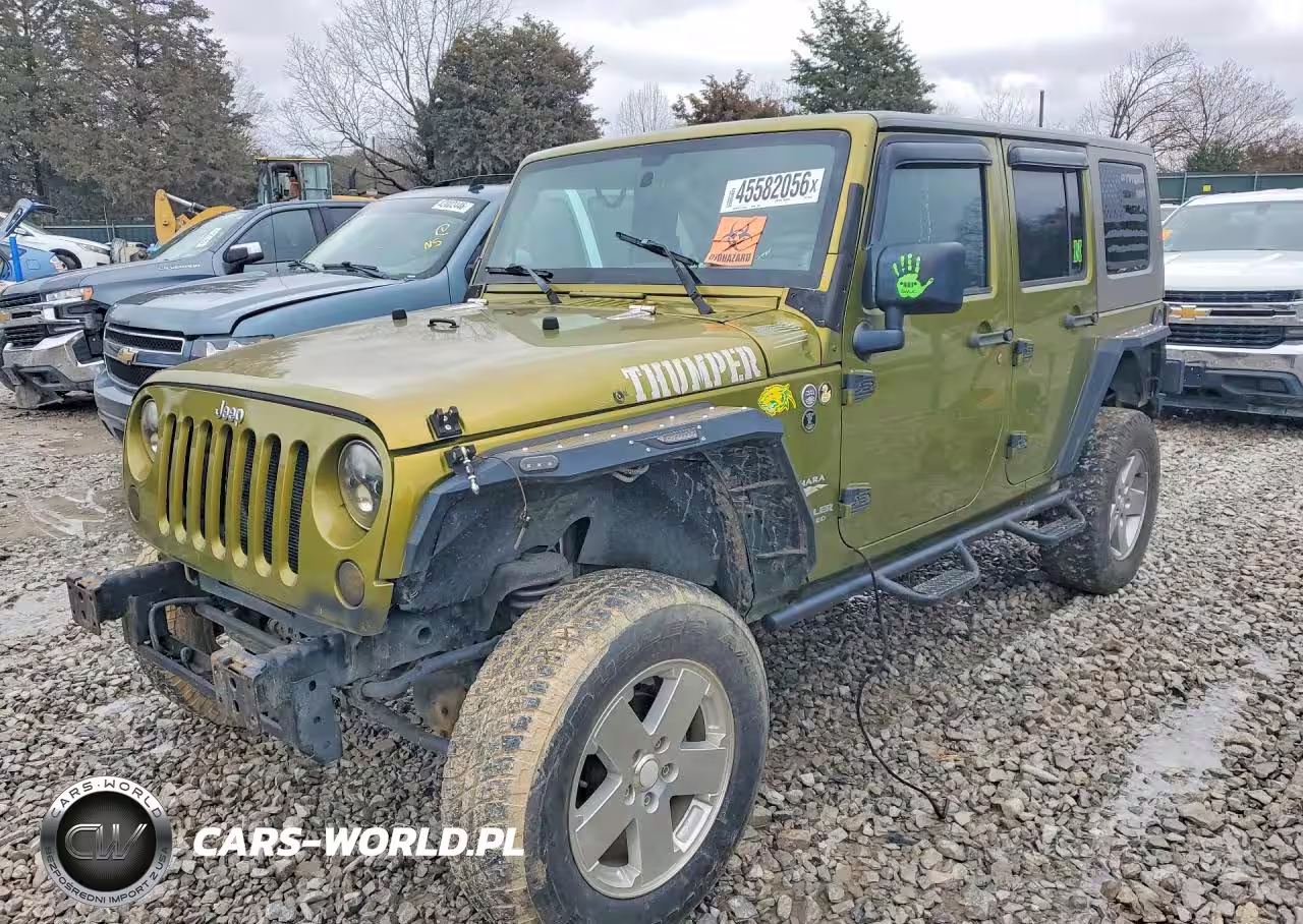 2010 Jeep Wrangler Unlimited Sahara