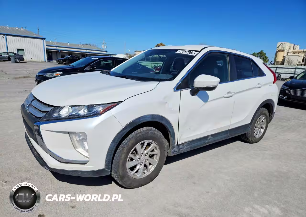 2019 Mitsubishi Eclipse Cross Es